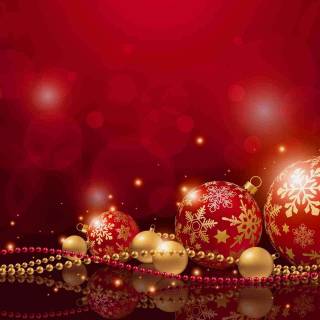 Xmas red wallpaper