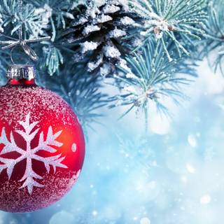 5120x2160 Christmas wallpaper