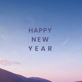 Happy New Year 2024 iPhone wallpaper