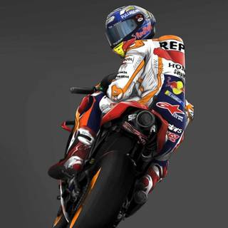 Marc Marquez iPhone wallpaper