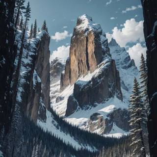 Winter aesthetic iPhone 13 Pro wallpaper
