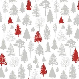 Red white Christmas wallpaper