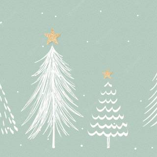 Christmas plant wallpaper