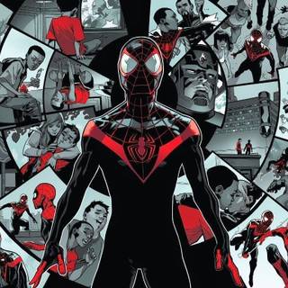 Miles Morales comic wallpaper