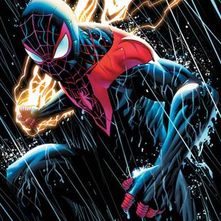Miles Morales comic wallpaper
