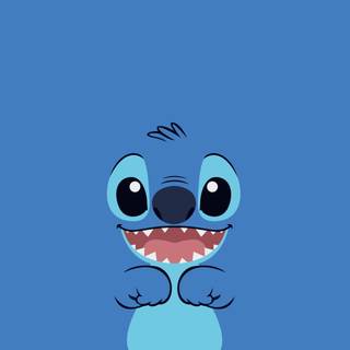 Stitch iPad wallpaper