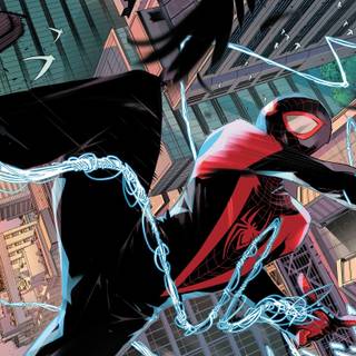 Miles Morales comic wallpaper