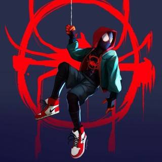 Miles Morales comic wallpaper