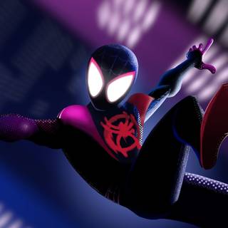 Miles Morales comic wallpaper