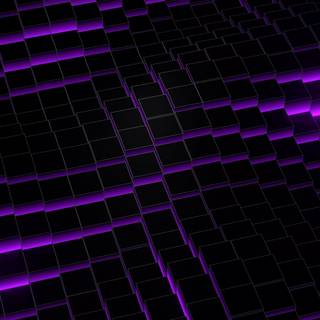 Purple cyber wallpaper