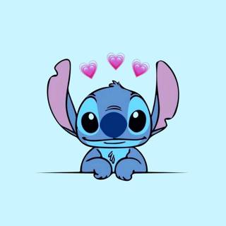 Stitch iPad wallpaper