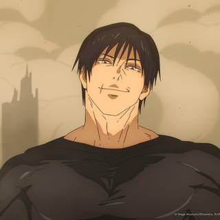 Toji Jujutsu Kaisen wallpaper