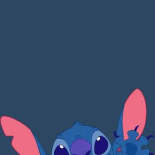 Stitch iPad wallpaper