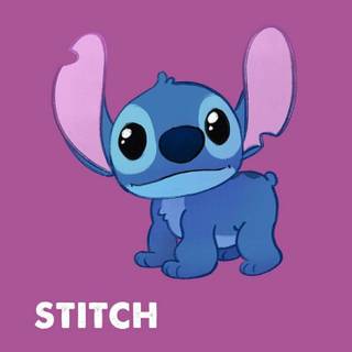 Stitch iPad wallpaper