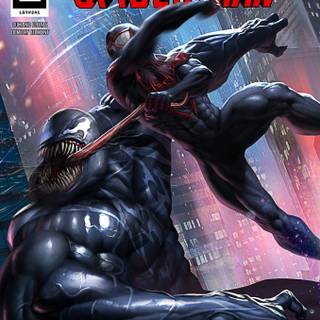 Miles Morales comic wallpaper