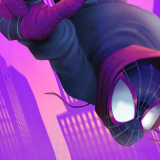 Miles Morales comic wallpaper