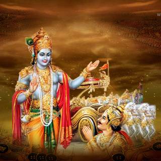 Desktop Krishna wallpaper