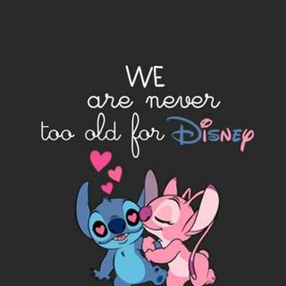 Stitch iPad wallpaper