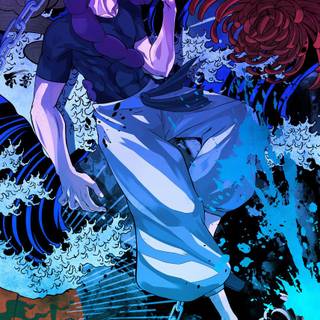 Toji Jujutsu Kaisen wallpaper