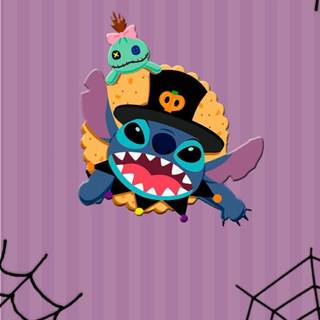 Stitch iPad wallpaper
