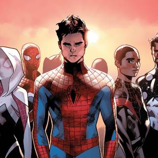 Miles Morales comic wallpaper