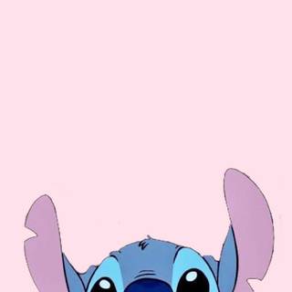 Stitch iPad wallpaper