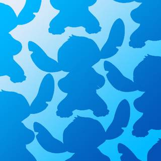 Stitch iPad wallpaper