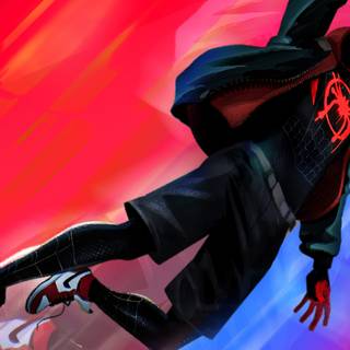 Miles Morales comic wallpaper