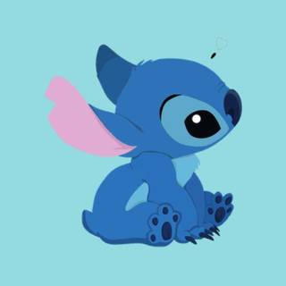 Stitch iPad wallpaper