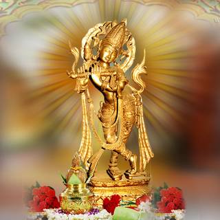 Desktop Krishna wallpaper