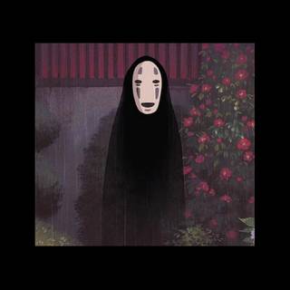 Spirited Away No Face wallpaper