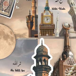 Aesthetic Islamic wallpaper