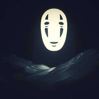 Spirited Away No Face wallpaper