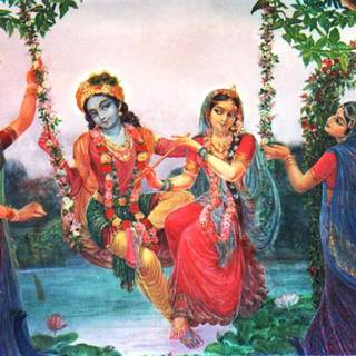 Desktop Krishna wallpaper