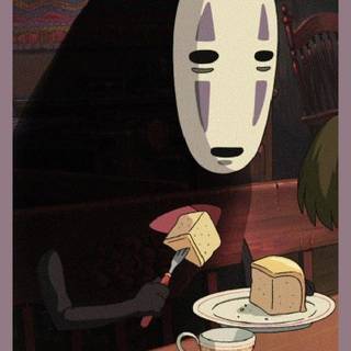 Spirited Away No Face wallpaper
