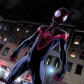 Miles Morales comic wallpaper