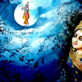 Desktop Krishna wallpaper