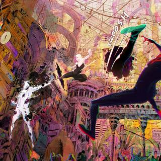 Miles Morales comic wallpaper