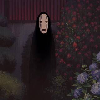 Spirited Away No Face wallpaper