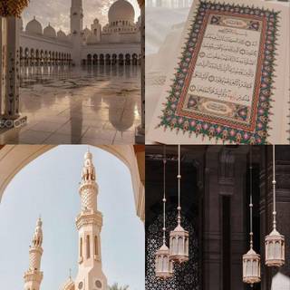 Aesthetic Islamic wallpaper