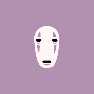 Spirited Away No Face wallpaper