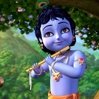 Desktop Krishna wallpaper