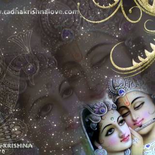 Desktop Krishna wallpaper