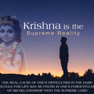 Lord Krishna quotes wallpaper