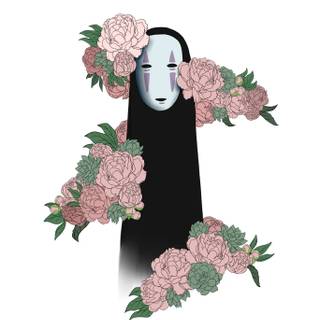 Spirited Away No Face wallpaper
