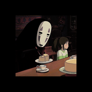 Spirited Away No Face wallpaper