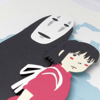 Spirited Away No Face wallpaper