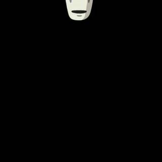 Spirited Away No Face wallpaper