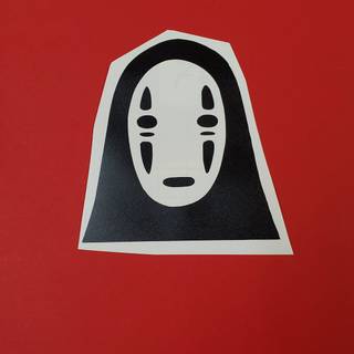Spirited Away No Face wallpaper