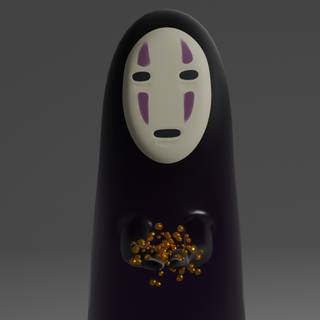 Spirited Away No Face wallpaper